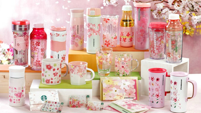 Hanami alle porte: si scatena il merchandising a tema sakura