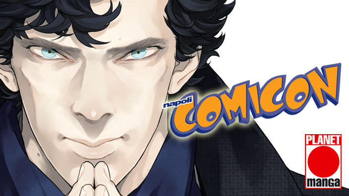 Jay. il mangaka di Sherlock sarà ospite al Napoli Comicon