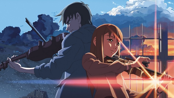 Oltre le nuvole: locandina e trailer doppiato in italiano per il primo film di Makoto Shinkai