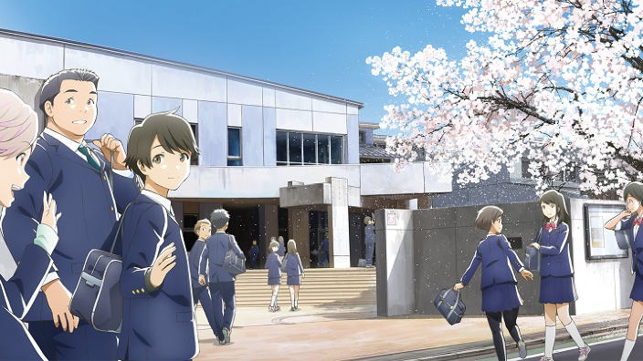 Tsuki ga Kirei: amori e paure adolescenziali, anime trailer