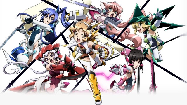 Symphogear AXS: la quarta serie anime in arrivo a luglio