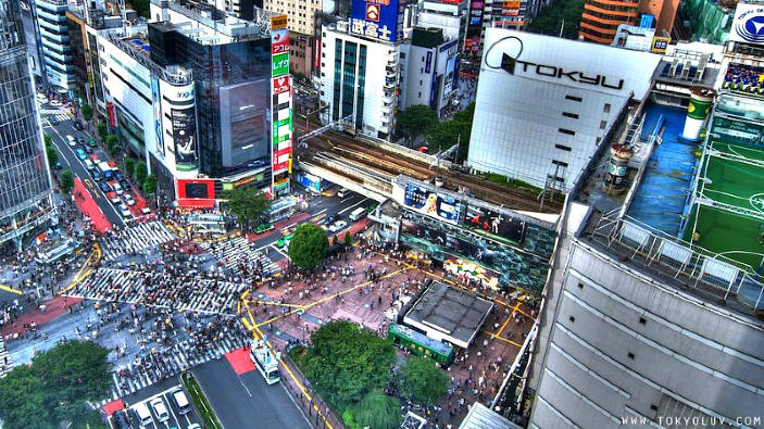 Shibuya: alla scoperta dei quartieri di Tokyo 9^ puntata