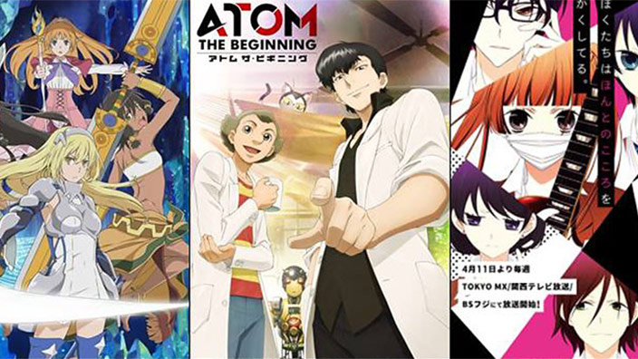 Anime: i titoli della primavera 2017 di Yamato Animation
