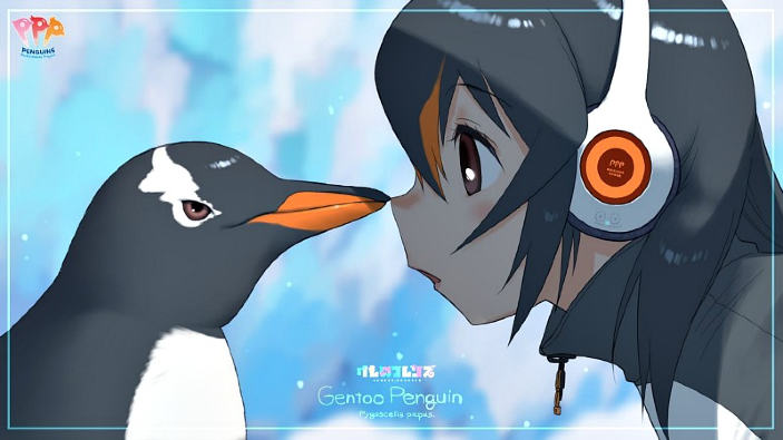 Pinguino si innamora di una waifu 2D: anche gli animali hanno un cuore otaku!
