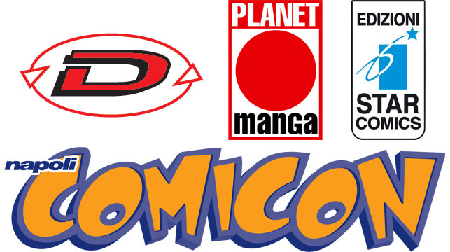 I nostri video delle conferenze Dynit, Star Comics e Planet Manga al Comicon