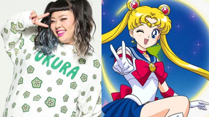 Sailor Moon si fa rotonda nella moda di Naomi Watanabe