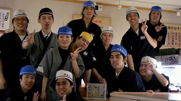 Agli universitari giapponesi dove piacerebbe lavorare part-time?