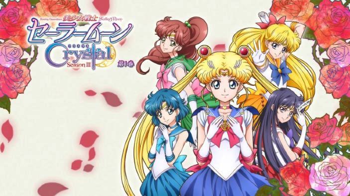 Sailor Moon Crystal: la terza stagione su RaiGulp arriva il 16 giugno