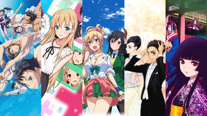 Le novità Anime stagionali per l'Estate 2017