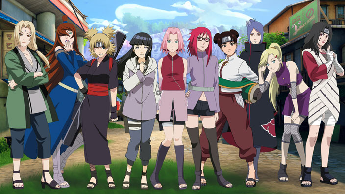 Naruto, qual è la ninja preferita da Kishimoto?!
