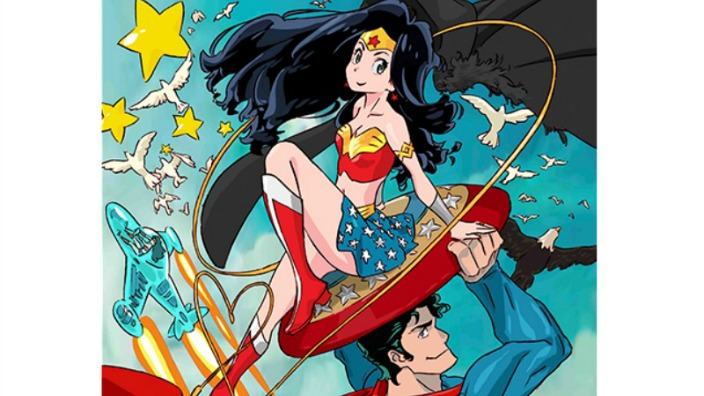 Wonder Woman: l'omaggio di famosi disegnatori giapponesi