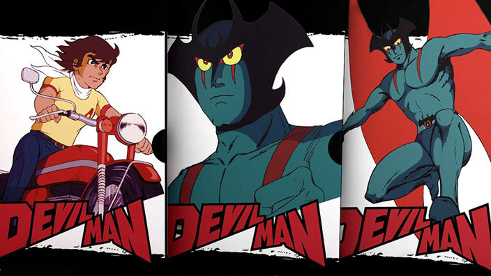 Devilman, la serie anime in DVD con La Gazzetta e il Corriere dal 25 luglio