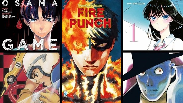 La vostra opinione su: <b>le novità manga di giugno 2017</b>