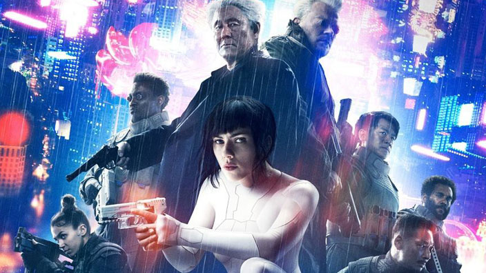 Ghost in the Shell: esce il Blu-ray del film con Scarlett Johansson