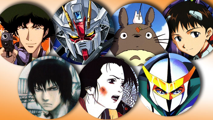 I migliori anime "originali" secondo gli utenti di AnimeClick.it