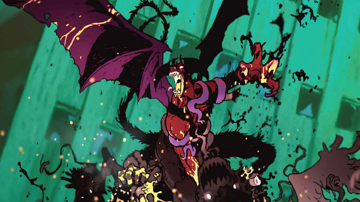 Devilman Crybaby: nuovo trailer per l'anime Netflix atteso per il 2018