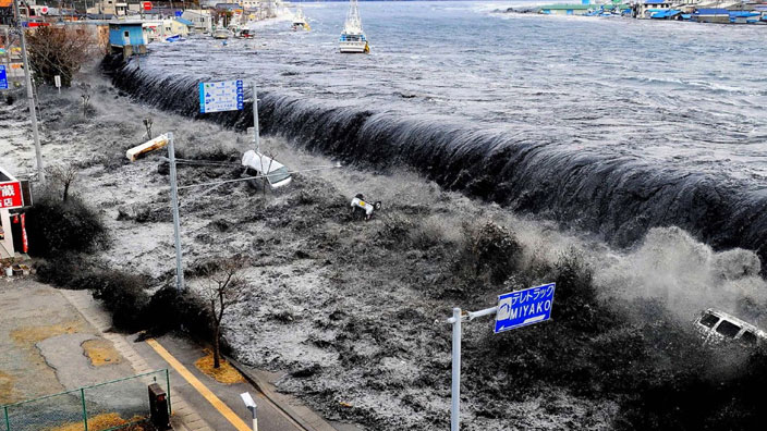 Un video inedito ci riporta al tragico Tsunami del 2011 in Giappone - Agoraclick #67