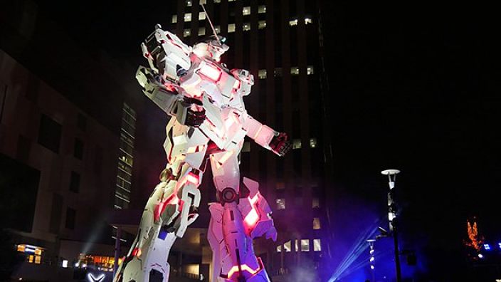 L’attesa è finita a Odaiba: presentato Unicorn Gundam a grandezza naturale
