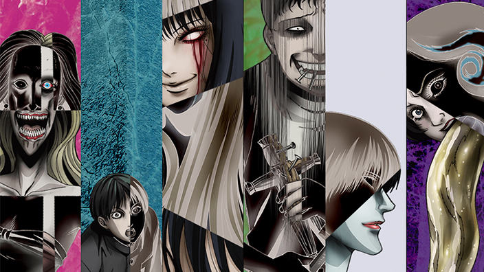 Junji Ito "Collection": nuovo trailer per l'anime horror in arrivo a gennaio