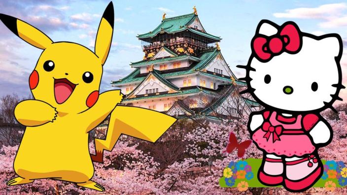 Pikachu e Hello Kitty ambasciatori di Osaka nella corsa verso Expo 2025