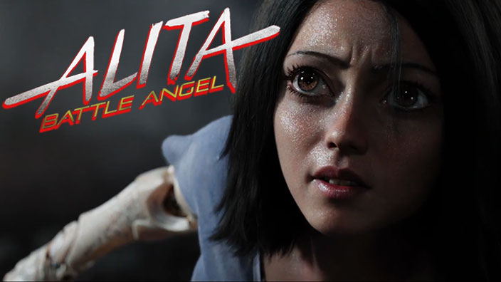 Alita:  primo trailer italiano per il film scritto e prodotto da James Cameron