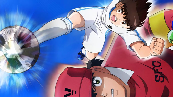 Torna Captain Tsubasa (Holly e Benji): ad aprile nuovo remake animato