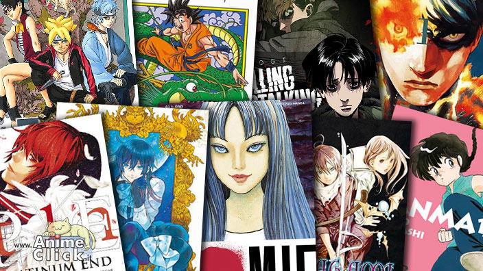 Qual è la miglior novità e il ripescaggio manga del 2017? NekoAwards Manga