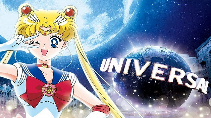 Un'attrazione 4-D per Sailor Moon all'Universal Studios Japan!