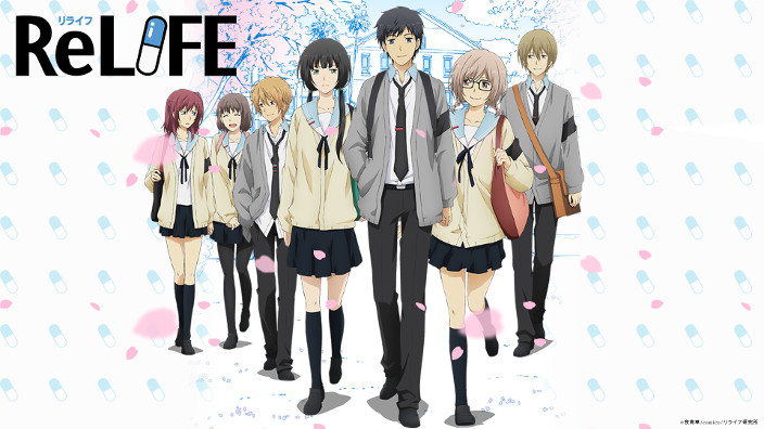 ReLife: fine prevista a marzo per il manga e nuovo trailer per l'anime