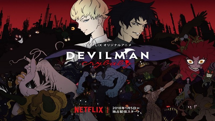Nuovi trailer per Comic Girls, Devilman: Crybaby e molto altro!