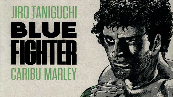 <b>Blue Fighter</b> di Jirō Taniguchi e Garon Tsuchiya: Recensione