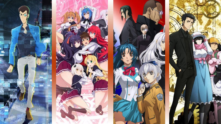 Le novità Anime stagionali per la primavera 2018