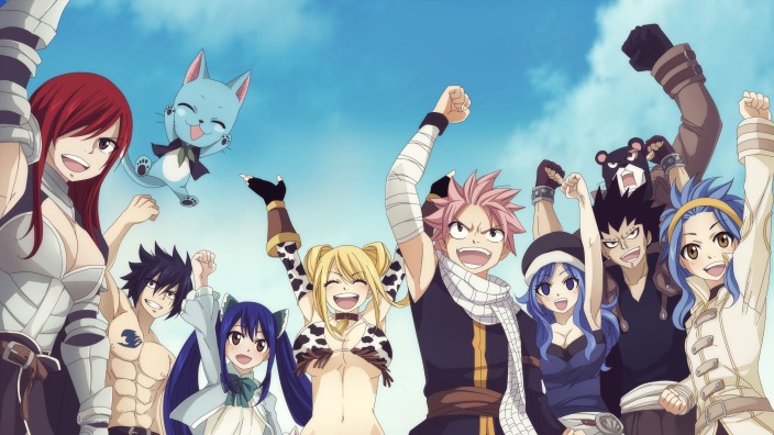 Per Fairy Tail, il nuovo anime in autunno e altri manga in arrivo