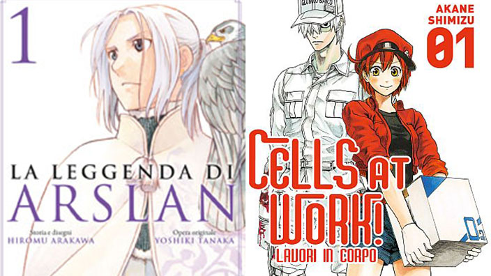Kodansha Manga Awards 2018: nomination per La leggenda di Arslan e Cells at Work!