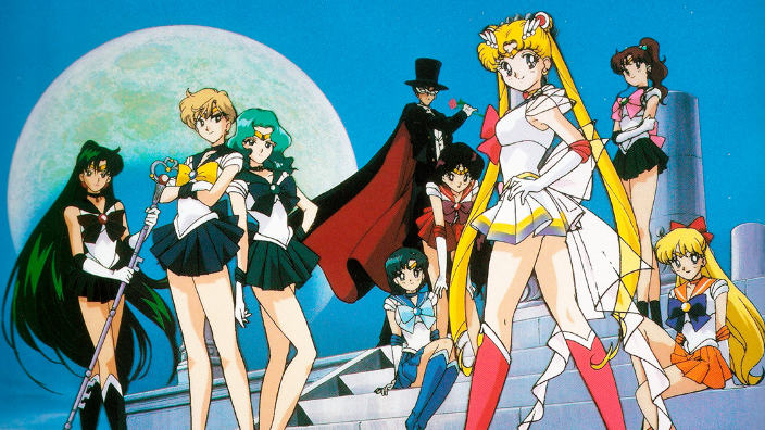 Stilista super fan mostra l'abito nuziale di Sailor Moon