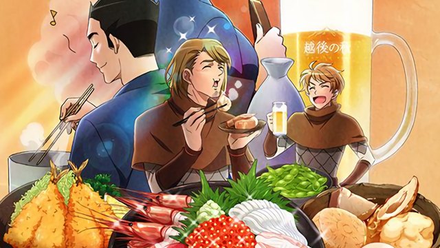 Annunci Crunchyroll: Isekai Izakaya - Japanese Food from Another World?