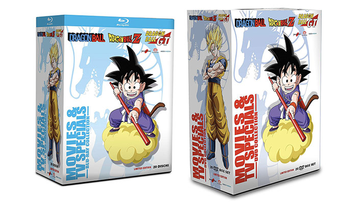 Dragon Ball Film Collection, a maggio in DVD e Blu-ray per Yamato Video e Koch Media