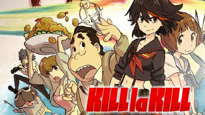 Primo trailer doppiato in italiano per Kill la Kill