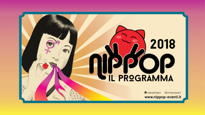 Gengoroh Tagame, Shungicu Uchida e Hiroaki Inoue (Gainax) al NipPop 2018