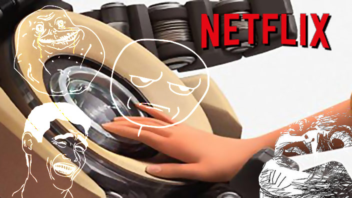 Netflix sborsa 30 milioni di dollari per il misterioso e ambitissimo cartoon cinese 'Next Gen'