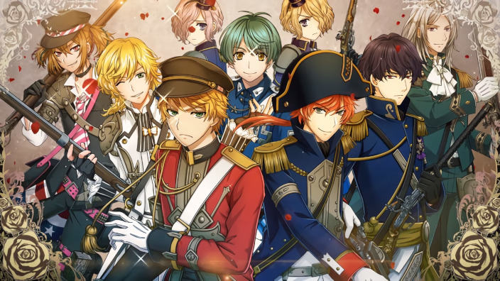 The Thousand Noble Musketeers, trailer per le armi bishounen