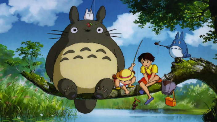 Studio Ghibli ricrea fantastiche illustrazioni di Totoro per l'anniversario
