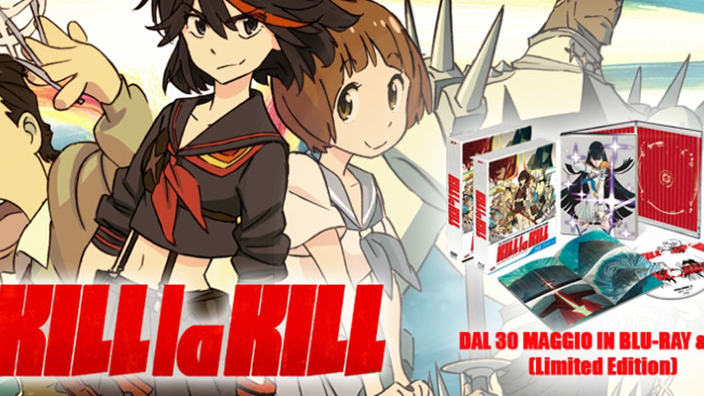 Kill la Kill: unboxing dell'edizione Blu-ray di Dynit