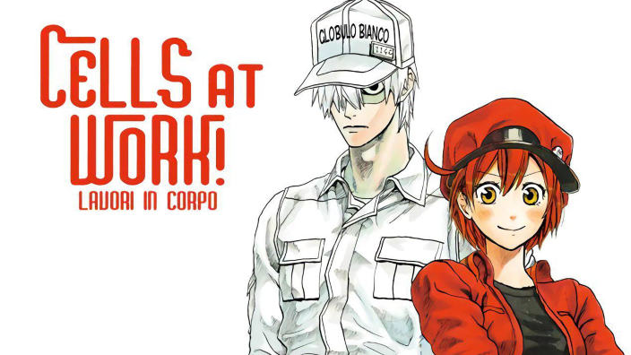 Cells at Work! - Lavori in Corpo (Star Comics): il manga riprende in Giappone