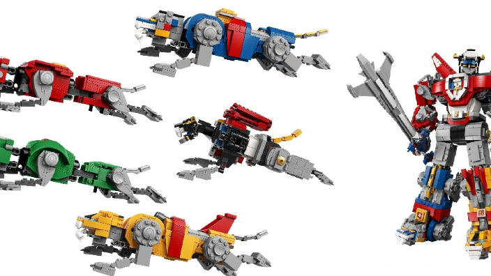 Voltron ritorna in versione LEGO