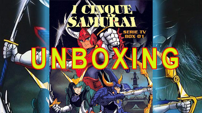 Unboxing: I Cinque Samurai Deluxe Edition Yamato Video