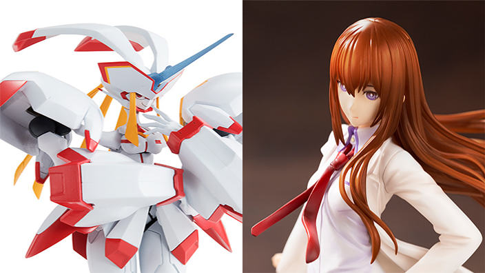 Darling in the FranXX e Steins; Gate 0, nuove figures in arrivo