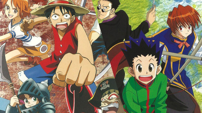 20 anni fa uscivano i primi anime di One Piece e Hunter x Hunter