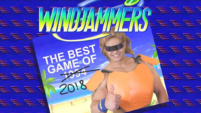 Windjammers arriva su Nintendo Switch
