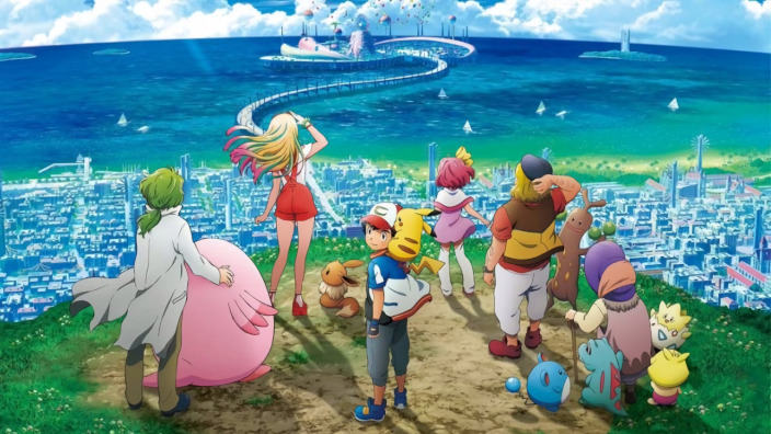 Trailer per Pokémon: In ognuno di noi, Gakuen Basara e Ulysses: Jeanne d'Arc